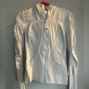 Lululemon size 6 dance studio jacket